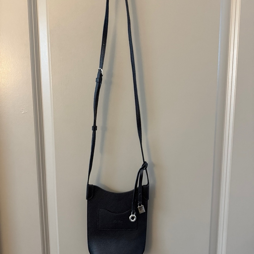Loro Piana Black Bale Small Crossbody Bag - Picture 12 of 12